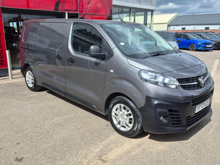 2022 Vauxhall Vivaro 1.5 Turbo D 2900 Dynamic Panel Van 6dr Diesel Manual L1 H1 Euro 6 (s/s) (10 ...