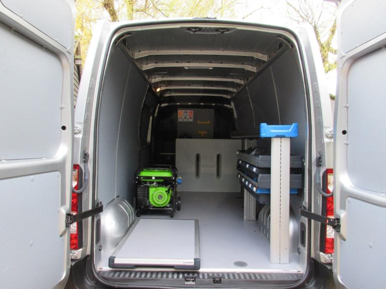 2019 Vauxhall Movano F3500 2.3CDTi L3H2 LWB MEDIUM ROOF WITH INTERNAL GENERATOR&amp;WATER TANK 13...