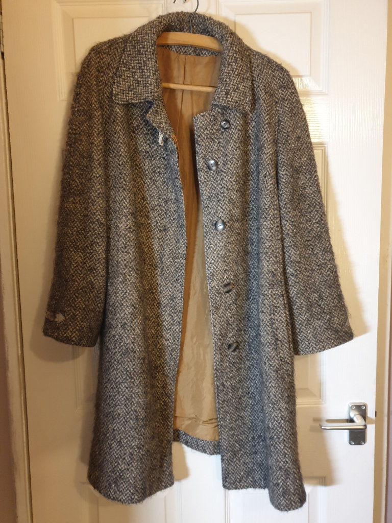 image for Women's Tweed Coat size 12-14