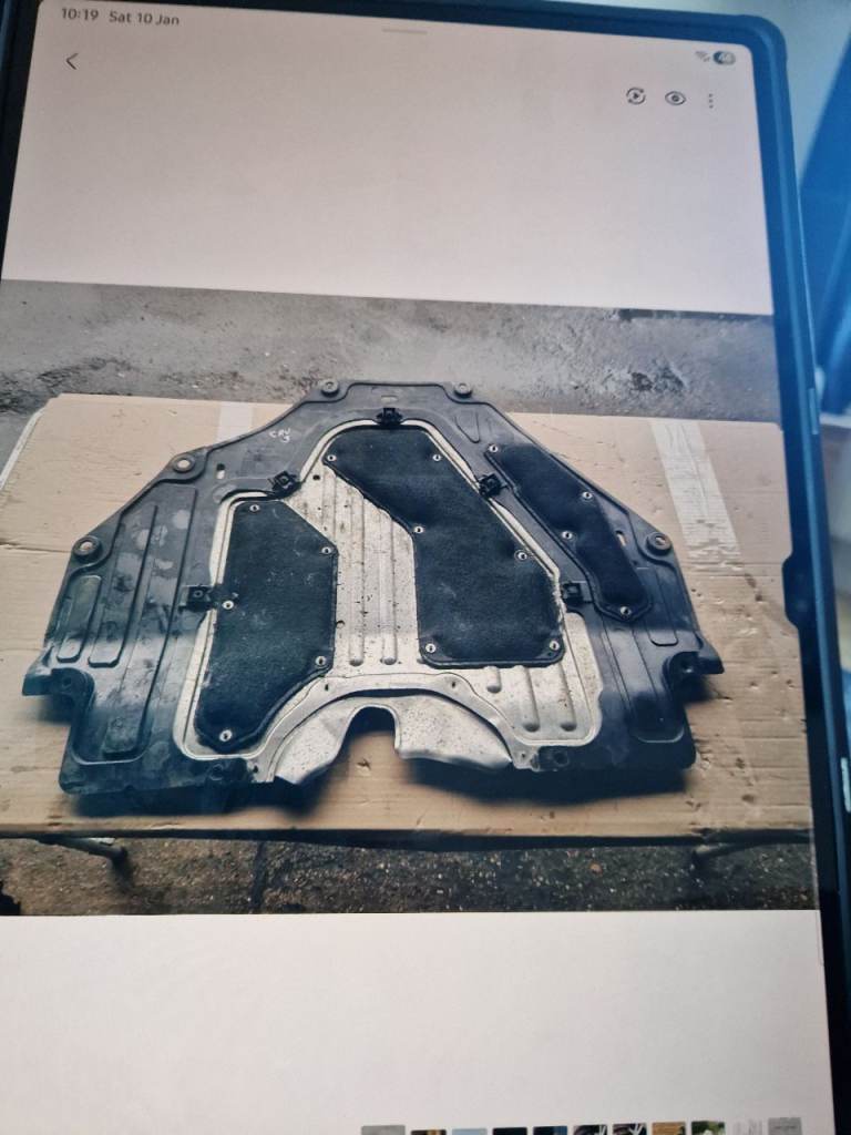 HONDA CR-V MK4 2013 2.2 DIESEL UNDERTRAY REQUIRED 