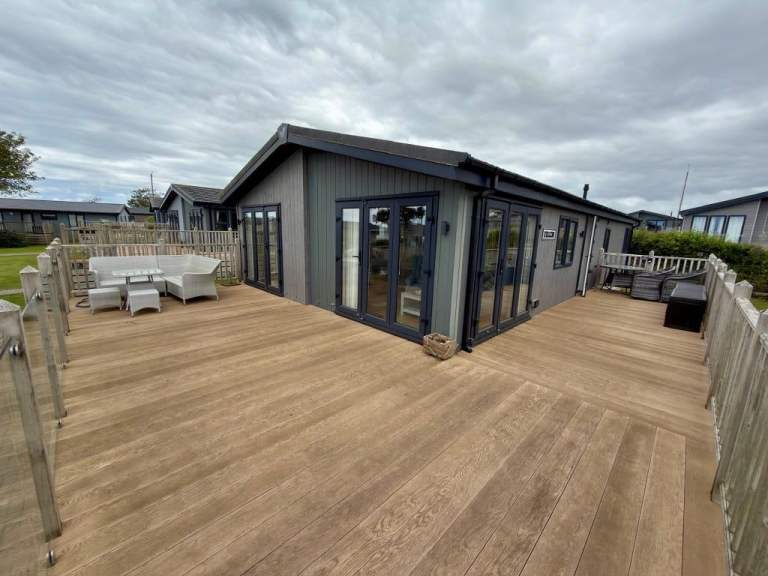 Willerby Juniper for sale at Seaview Gorran Haven in Boswinger, Cornwall PL26 6LL