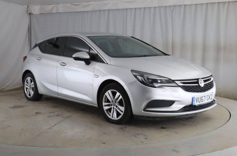 2017 Vauxhall Astra 1.6 CDTi ecoFLEX Tech Line Euro 6 (s/s) 5dr Hatchback Diesel Manual