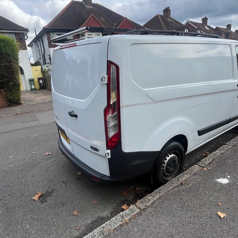 Ford, TRANSIT CUSTOM, Panel Van, 2017, Manual, 1996 (cc)