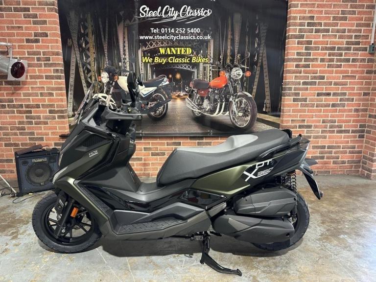 NEW KYMCO DTX360 320 FOR SALE IN CHESTERFIELD
