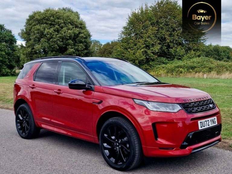 2022 Land Rover Discovery Sport 1.5 P300e R-Dynamic HSE 5dr Auto [5 Seat] ESTATE PETROL/ELECTRIC ...
