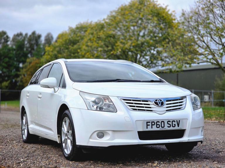 2010 Toyota Avensis 1.8 V-Matic TR Tourer Multidrive Euro 5 5dr ESTATE Petrol Automatic