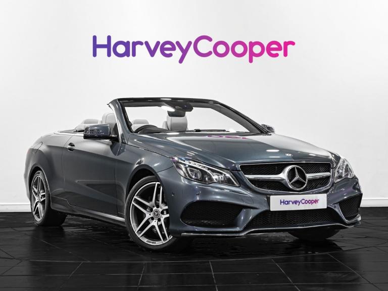 2016 Mercedes-Benz E Class E220 BlueTEC AMG Line 2dr 7G-Tronic CONVERTIBLE DIESEL Automatic