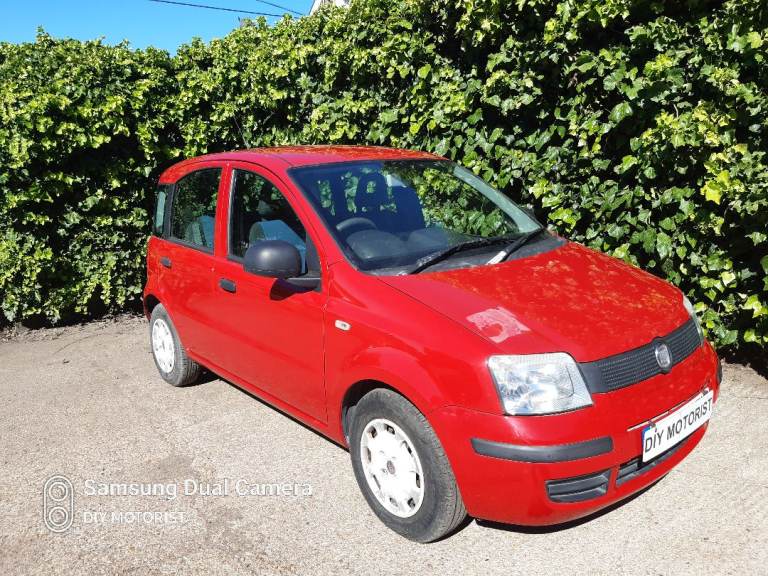 Fiat, PANDA, Hatchback, 2012, Manual, 1242 (cc), 5 doors