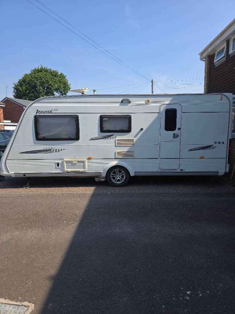 Elddis Avante 4 berth caravan
