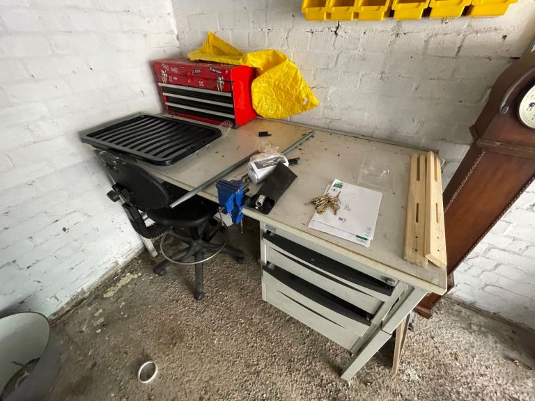 GWS systems workbench industrial grey