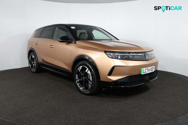 2024 Vauxhall Grandland 73kWh Ultimate SUV 5dr Electric Auto (213 ps) SUV Electric Automatic
