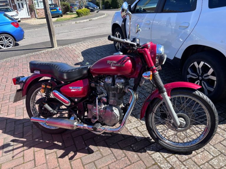Royal Enfield 500cc Bullet efi