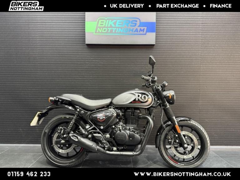 Royal Enfield HNTR 350 E5 2023 *1 owner bike*