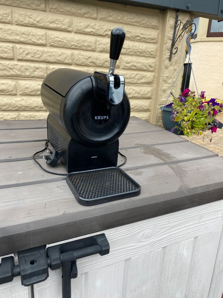 Krups beer dispenser. 