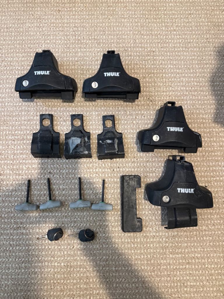 Thule Evo Clamp Kit &Thule Footpack