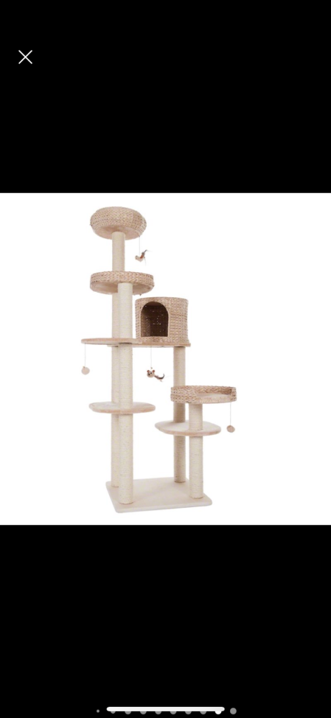 Natural Home Cat Tree 
