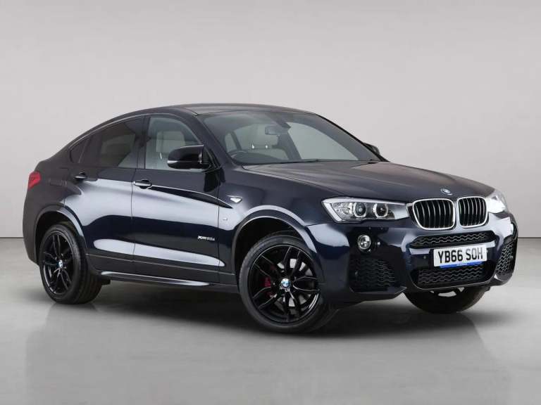 2016 BMW X4 2.0 20d M Sport Auto xDrive Euro 6 (s/s) 5dr SUV Diesel Automatic