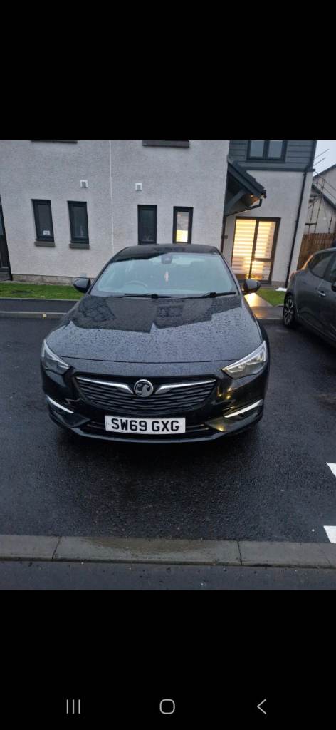 Vauxhall, INSIGNIA, Hatchback, 2019, Manual, 1956 (cc), 5 doors