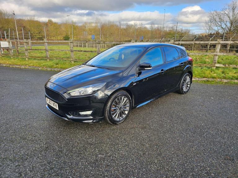 2017 Ford Focus 1.5 TDCi 120 ST-Line 5dr HATCHBACK DIESEL Manual