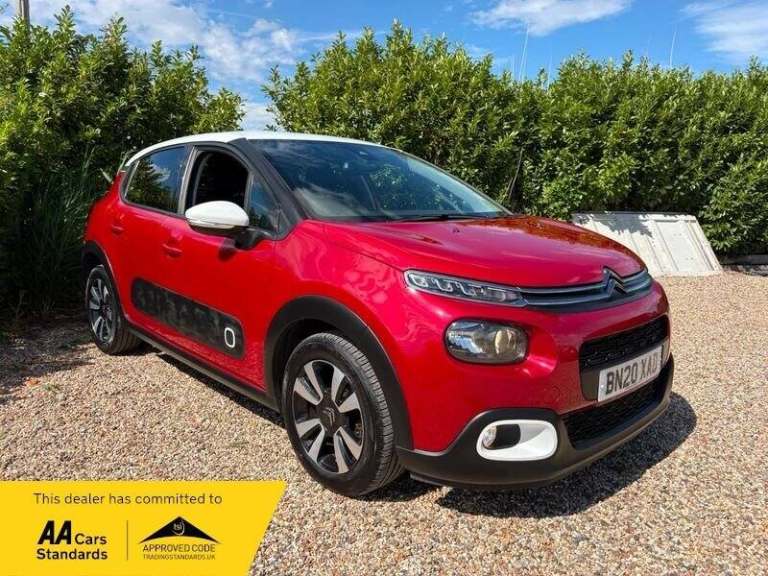 2020 Citroen C3 1.5 BlueHDi 100 Flair Plus 5dr [5 Speed] HATCHBACK DIESEL Manual