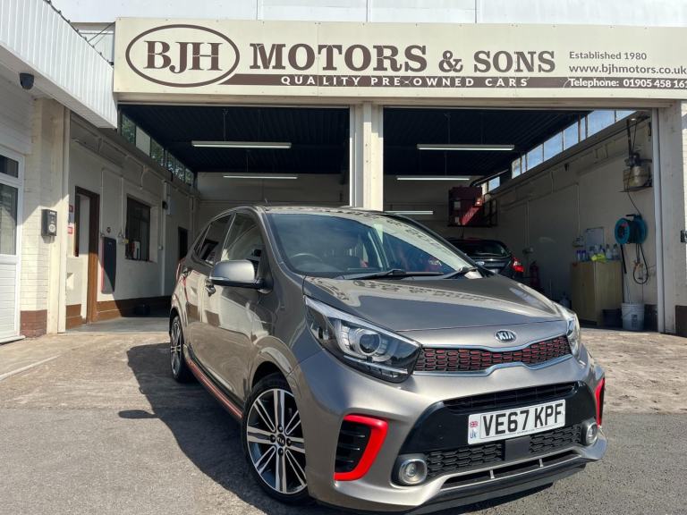 2017 Kia Picanto Kia Picanto 1.25 GT-line 5dr HATCHBACK Petrol Manual