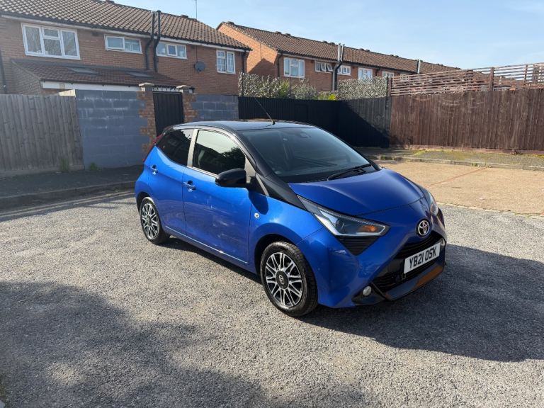 Toyota Aygo 2021