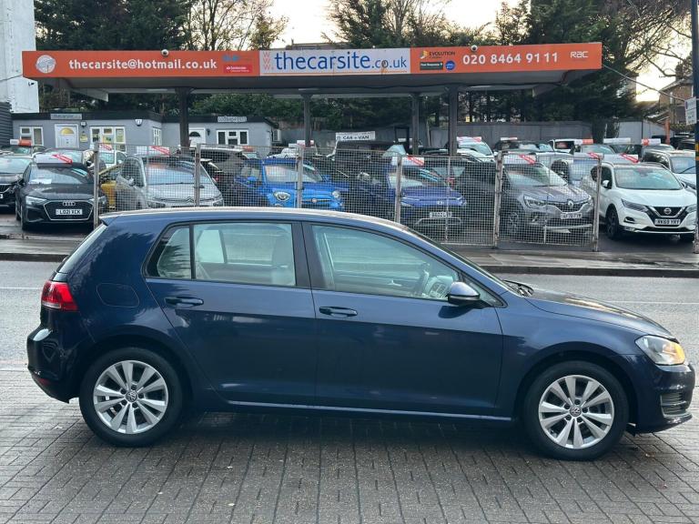 2014 Volkswagen Golf 1.4 TSI BlueMotion Tech SE DSG Euro 5 (s/s) 5dr HATCHBACK Petrol Automatic