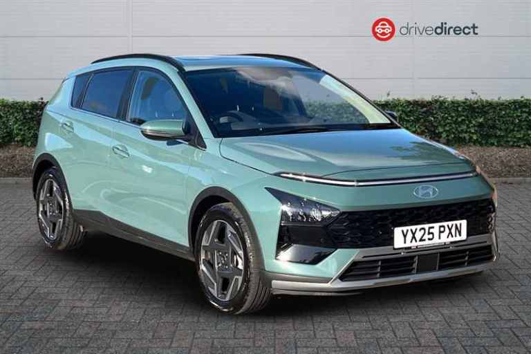 2025 Hyundai BAYON 1.0 TGDi Ultimate 5dr DCT HATCHBACK PETROL Automatic