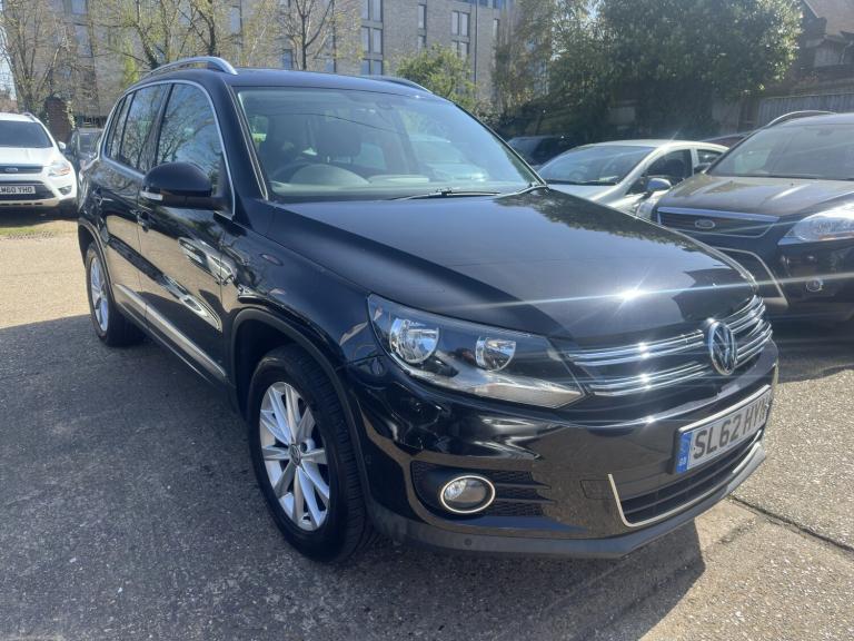 VOLKSWAGEN TIGUAN 2.0 TDI BlueMotion Tech SE 2012