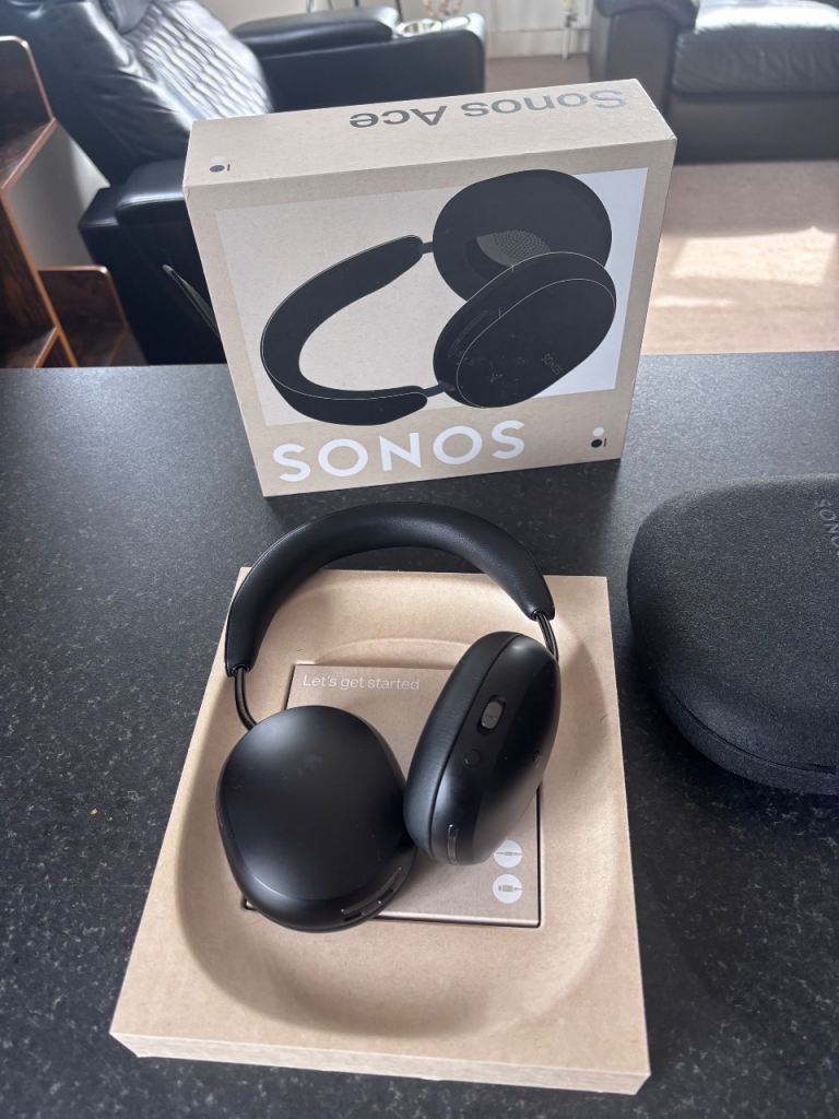 SONOS ACE WIRELESS EARPHONES 