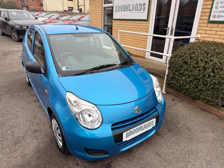 2011 Suzuki Alto 1.0 SZ2 Blue 5 Door ONE OWNER 16,000 MILES Low Insurance Group