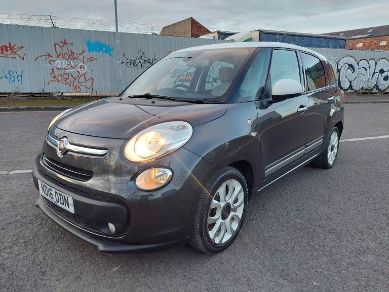 Fiat, 500L, MPV, 2016, Manual, 1598 (cc), 5 doors