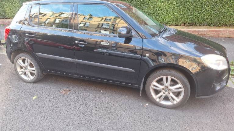 SKODA FABIA 1.4 DIESEL 2007 £695 LIKE FIESTA  POLO CORSA PUNTO