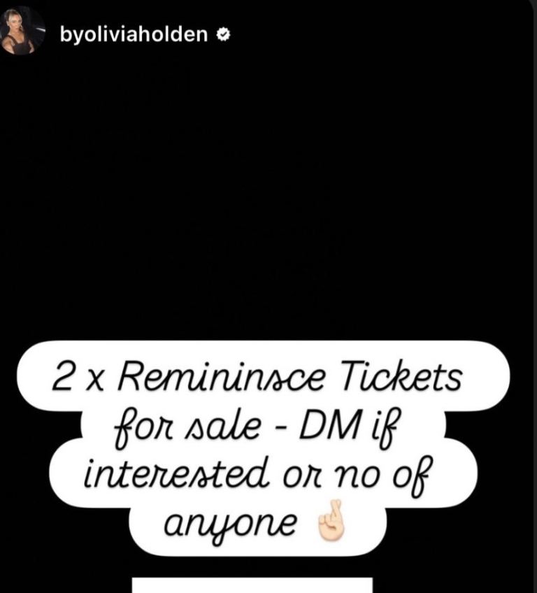 2 reminisce tickets 