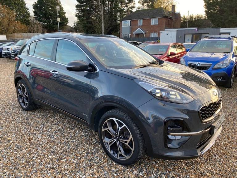 2019 Kia Sportage 2.0 CRDi EcoDynamics+ GT-Line SUV 5dr Diesel Hybrid Manual AWD Euro 6 (s/s) EST...