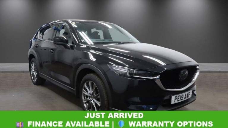 2019 Mazda CX-5 2.2d [184] GT Sport Nav+ 5dr Auto AWD ESTATE DIESEL Automatic
