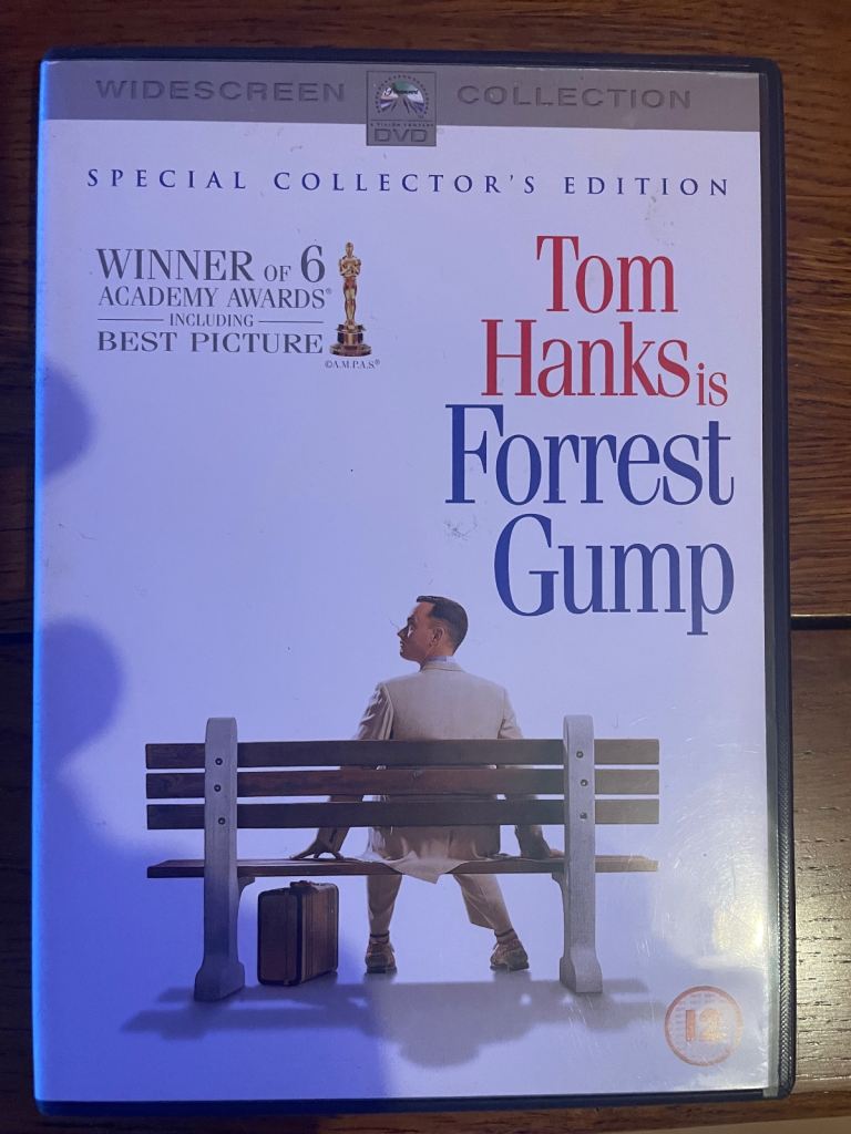 Forrest Gump DVD 2 Disc
