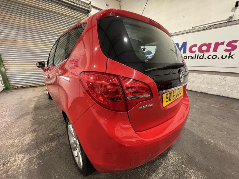 VAUXHALL MERIVA 1.4 i Tech Line 2014