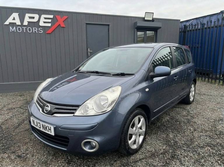 2013 Nissan Note 1.4 N-Tec+ 5dr MPV PETROL Manual