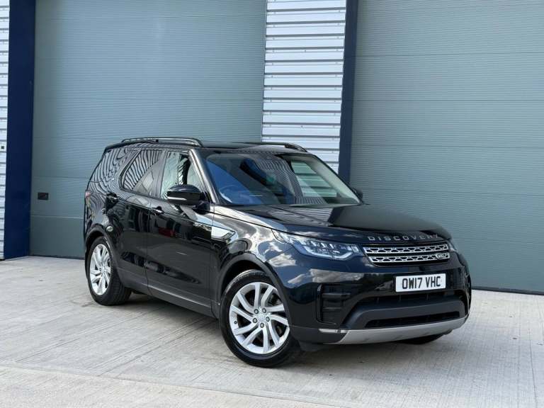 2017 [17] LAND ROVER DISCOVERY 3.0 DIESEL HSE AUTO TDV6 7 SEATER NEW SHAPE ULEZ