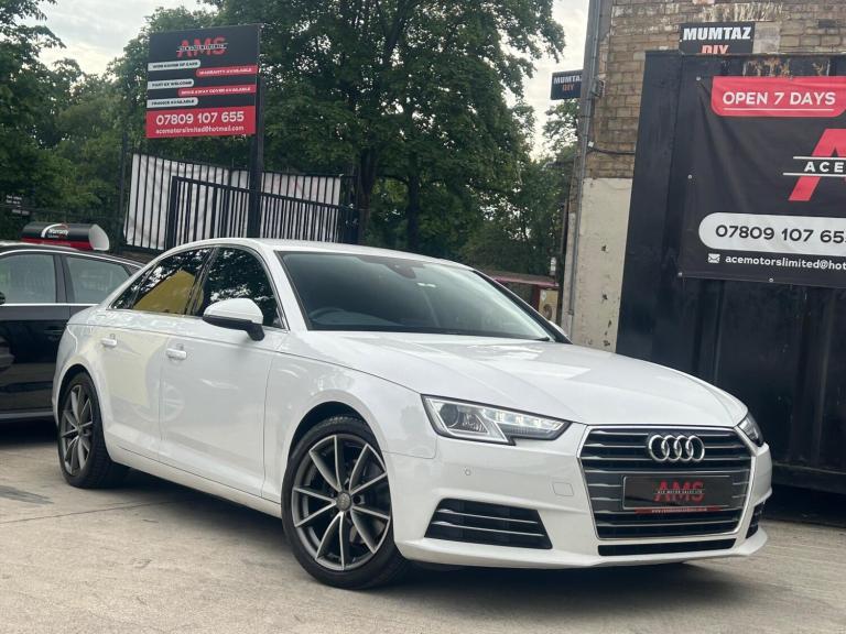 2017 Audi A4 2.0 TDI Ultra SE 4dr SALOON DIESEL Manual