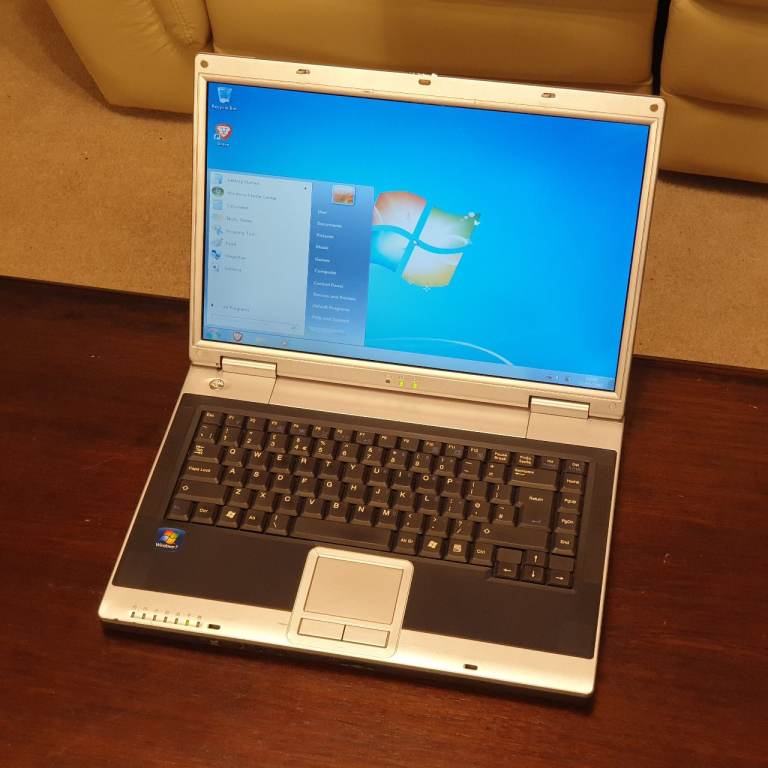 Win7 Underworld Laptop