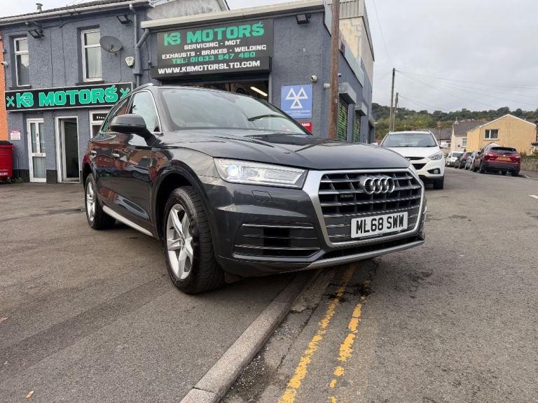 2018 AUDI Q5 2.0 TDI SPORT QUATTRO – EURO 6 – GREAT SPEC – FINANCE AVAILABLE