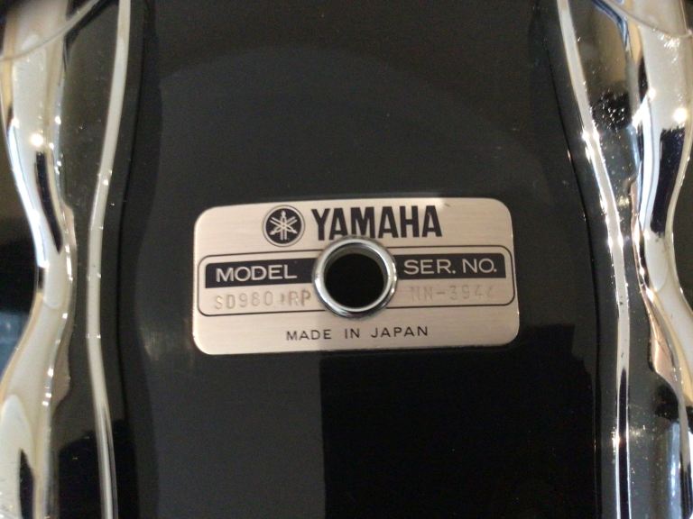 Yamaha recording custom 14”x8” snare