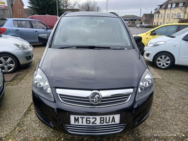 2012 Vauxhall Zafira 7 Seater, New Mot, Just Serviced 