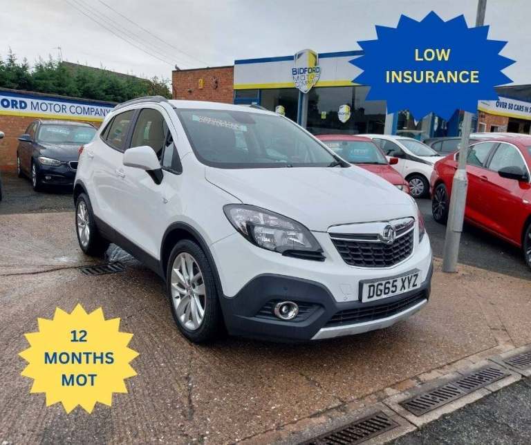 2015 Vauxhall Mokka 1.6i Exclusiv 5dr HATCHBACK Petrol Manual