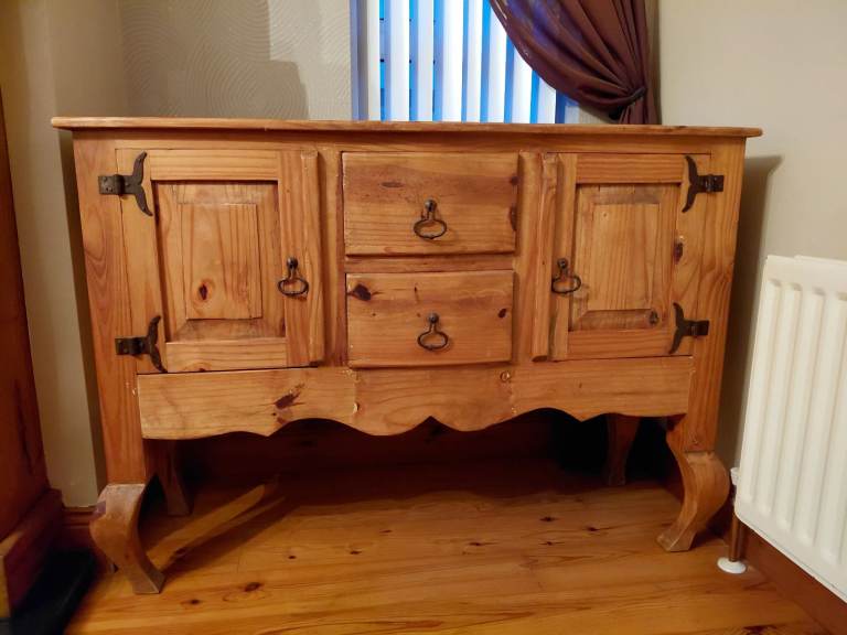 Mexican Pine Sideboard