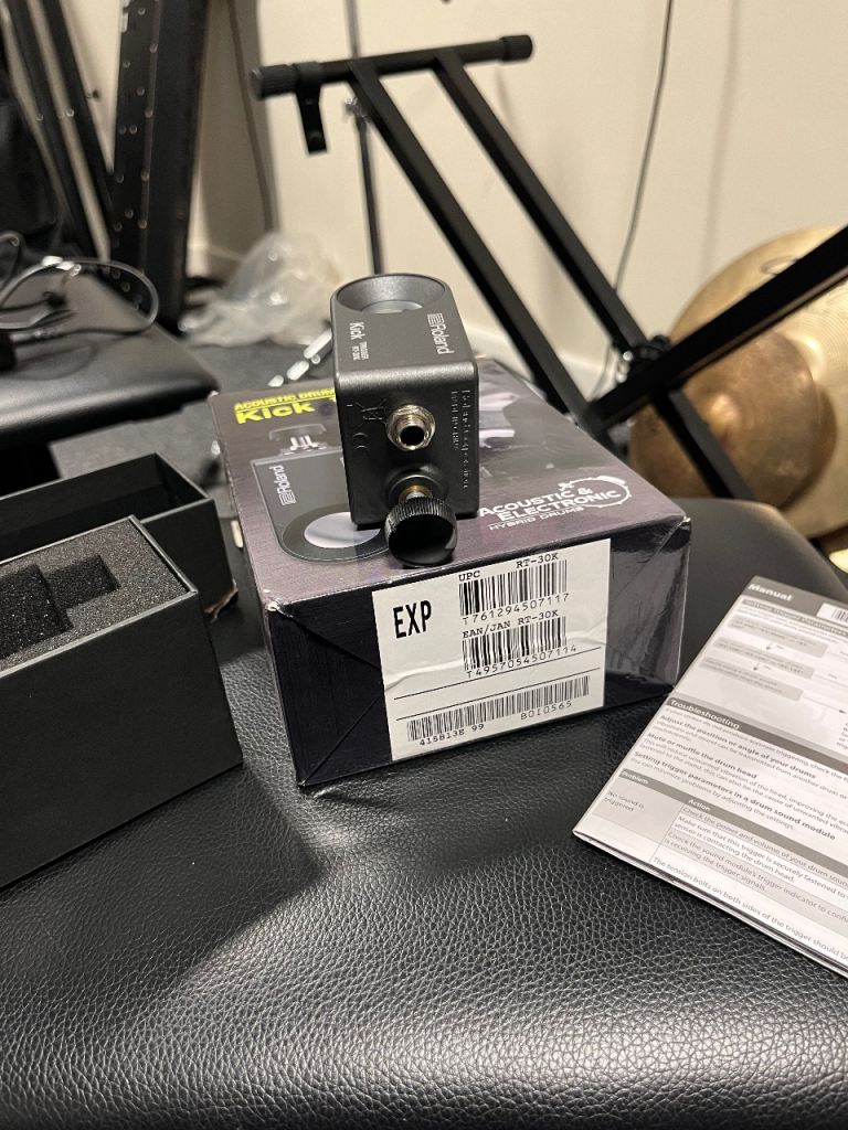 Roland RT30K Kick Drum Trigger