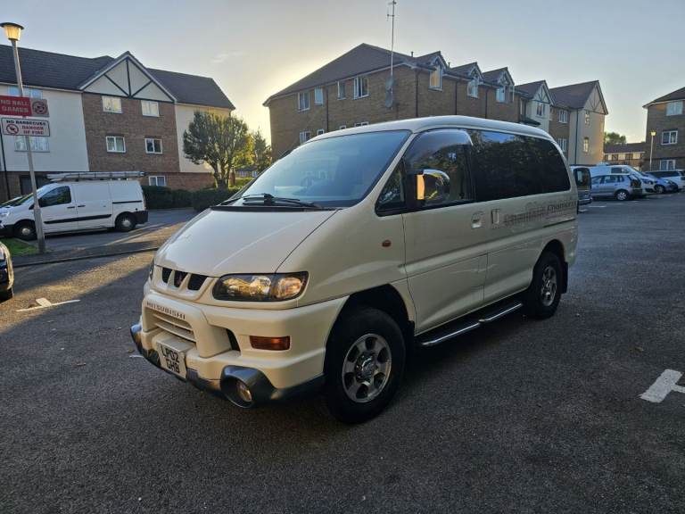 Mitsubishi Delica 3.0 petrol/LPG 