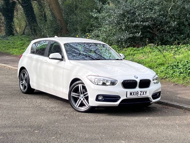 2018 18 BMW 1 SERIES 1.5 118I SPORT HATCHBACK 5DR PETROL MANUAL EURO 6 (S/S) (13